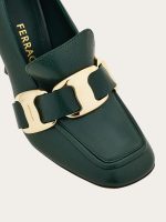 Ferragamo Maxi Vara plate pump - Image 3